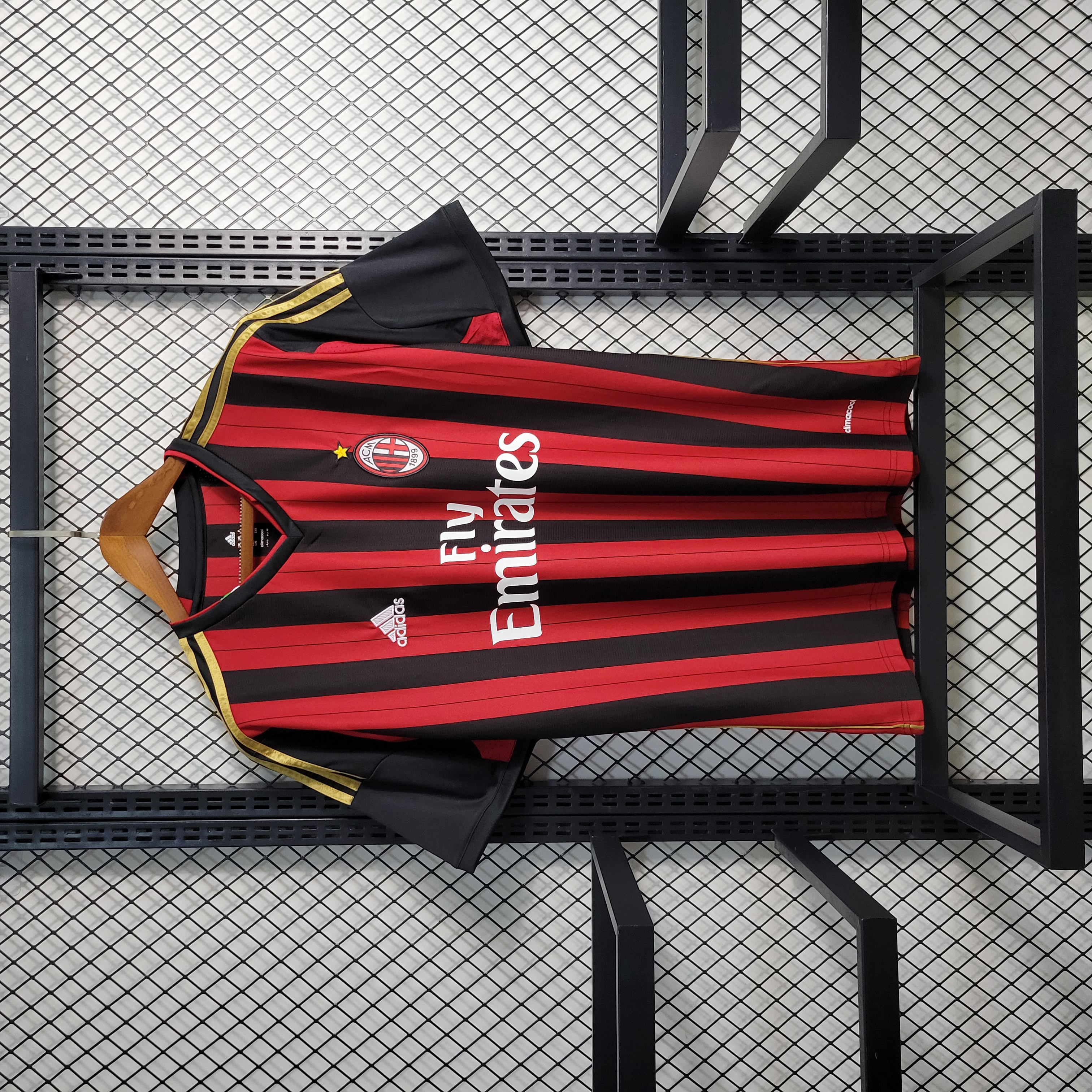 Retro AC Milan 13-14 Home Stadium Jersey